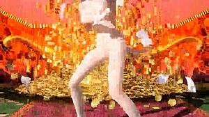 Megurine Luka Nude Bunny Costume Mod