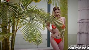 Only3x girls brings you - bewitching mary monroe twitching on her explosive orgasm - 10