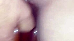 rafayblanca margarita gonzález victorio shoving a sugar bowl inside, my bitch does everything i say