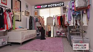 Lola Fae is totally addicted to Bryan Gozzling