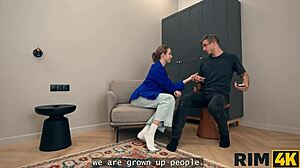 Rim4k: Lesbian Battle for Fuckboy Ends Happily