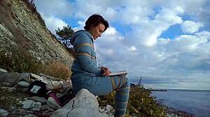 Sofi Bond Against The Sea Reading Book Pov