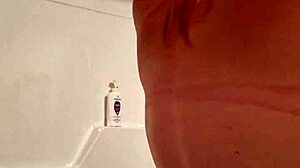 new stuff me about to shower