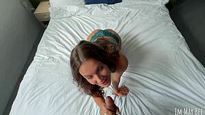 Fucking Petite 18+ Russian Beauty With Big Ass Amateur Homemade Sloppy Pussy Blowjob Cumshot Facial