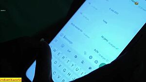 First meet and fuck with online apps friend in hindi viral sex