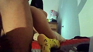 Husband's uncle breaks in my ass with rough passion