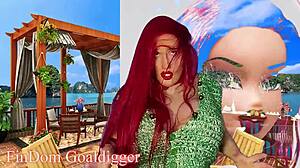 i lose my cock to the goddess with jerk off instructions and cosplay