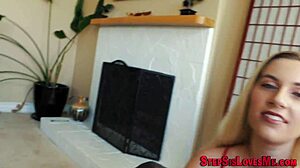 Stepsis Jizzed Over in High Definition POV Cumshot!