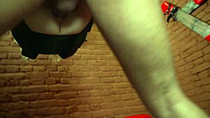 petite gymnast teen tries bdsm for the first time