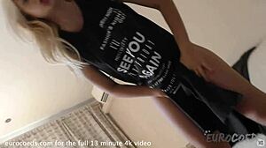 Oh Wow Nika N Vesna Fucking Machine Sex Pounding Her Tiny Pussy!