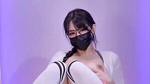 Curvy College Cutie Enjoys A Steamy Night In With Multiple Squirt Delights And Wet Pussy Play