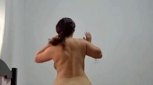 Got home from work and wanted to get fucked, came in cowgirl but kept pounding her juicy ass