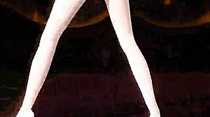 Megurine Luka Nude Bunny Costume Mod