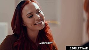 Adult Time - Aidra Fox Seduces Bestie Kenna James For Romantic Lesbian Fuck French Subtitles