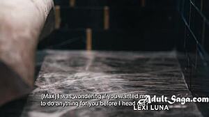 Blurred Lines: Max filling the cute Indian milf