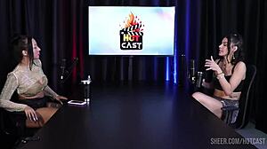 Melhores Momentos: Debora Andrade e Vitoria Beatriz no Hot Cast Parte 2