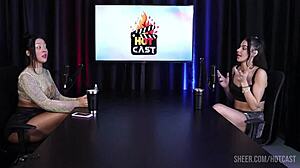 Melhores Momentos: Debora Andrade e Vitoria Beatriz no Hot Cast Parte 2