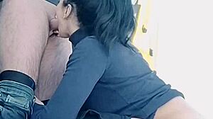 its fantastic to suck his cock at -10 degrees and have him warm my tongue with his hot cum