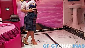 I met a woman from Guatemala in Chimaltenango