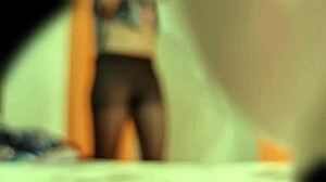 Is my stepsister Miranda getting naked under that skirt?