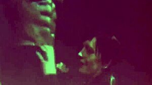 Blonde With Hot Body Dancing On The Stage