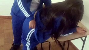 Cute Student Fucked in Classroom