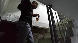 I teach my boss's stepdaughter a game after the party