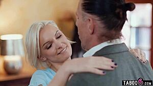 Wife brings home a girl for her husband.