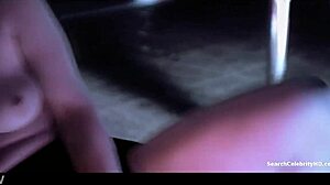 Alisha klass performs nude striptease at center of world