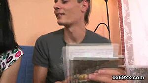 i watched the doctor check the virgin's hymen then plow her sweet pussy