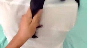 Rich student gets fucked in uniform