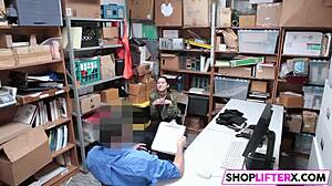 shoplifting teen 18+ chooses alternative punishment over police