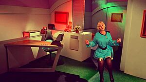 Granny Nurse Fucked by Chapel Borg