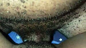 gentle fuck and cum inside wet pussy missionary