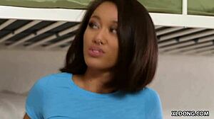 Holy Shit, Its A Giant Cock - Aria Skye