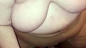 step mommy helps with handjob and sucking until cum on face