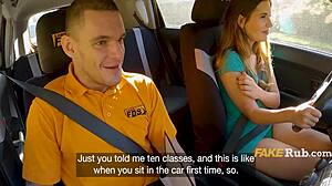 italian girl convinces dmv examiner