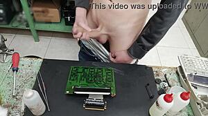 I Blast Massive Cumshot