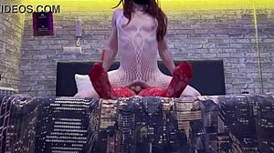 Stepsister Fucks Friend in Hotel