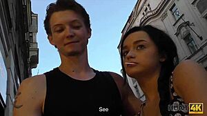 Hunt4k Skinny Babe Erica Black Needs A Lot Of Cash, That's Why She Becomes A Slut