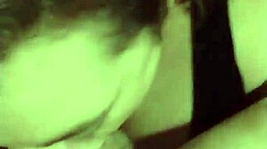 She performs pornstar blowjob on my cock