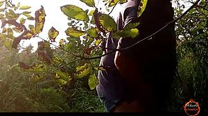 klaudiaambergirl enjoys a relaxing time outdoors in nature.