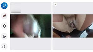 Couldn't Hold Back From Horniness And Came In One Minute Video Call?