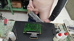 I Blast Massive Cumshot