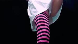 Bonneyuwu Drinks Her Own Urine from a Bottle in Homemade Video