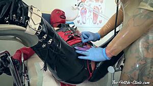 calea toxic dominates in femdom session