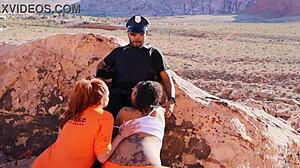 Officer gets inmates to suck his dick