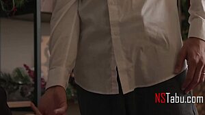 Pale hotwife asks husband for her friends on christmas