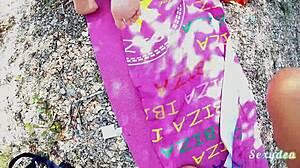 Outdoor POV: Sexy Fucking With Ass Shaking And Clothes Ripped