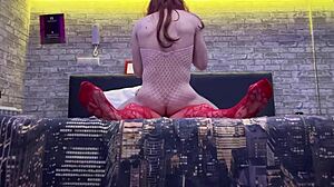 Stepsister Fucks Friend in Hotel